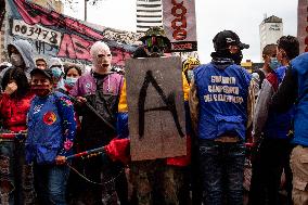 Anti-Government Protests In Colombia