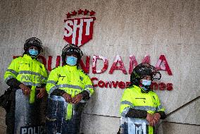 Anti-Government Protests In Colombia