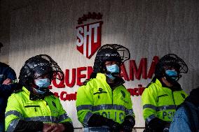 Anti-Government Protests In Colombia