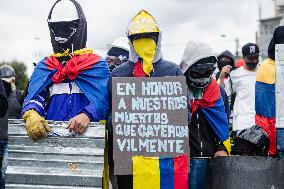 Anti-Government Protests In Colombia