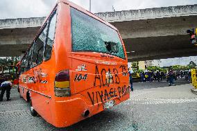 Anti-Government Protests In Colombia