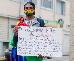 Anti-Government Protests In Colombia