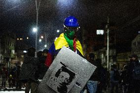 Anti-Government Protests In Colombia