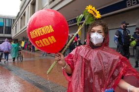 Anti-Government Protests In Colombia