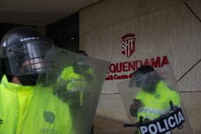 Anti-Government Protests In Colombia