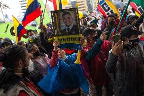 Anti-Government Protests In Colombia