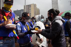 Anti-Government Protests In Colombia