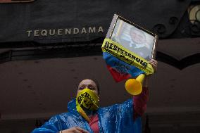 Anti-Government Protests In Colombia