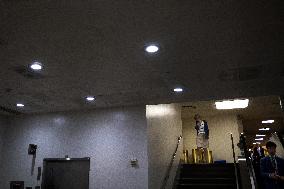 Senate Vote At The US Capitol - Washington