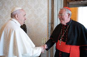 Pope Francis Meets Members of the Presidency of the Commission of the Bishops - Vatican