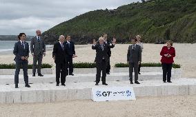 G7 Summit - Cornwall