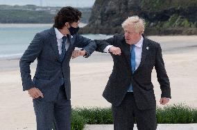 G7 Summit - Cornwall