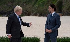 G7 Summit - Cornwall