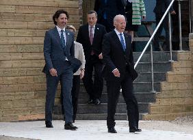 G7 Summit - Cornwall