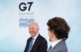 G7 Summit - Cornwall