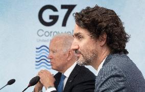G7 Summit - Cornwall