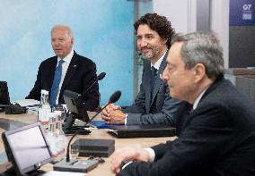 G7 Summit - Cornwall