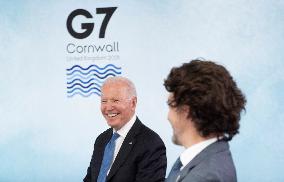 G7 Summit - Cornwall