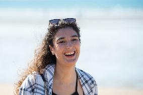 35th Cabourg - Beach Photocall