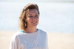 35th Cabourg - Beach Photocall