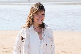 35th Cabourg - Beach Photocall