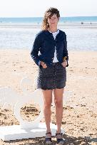 35th Cabourg - Beach Photocall