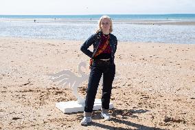 35th Cabourg - Beach Photocall