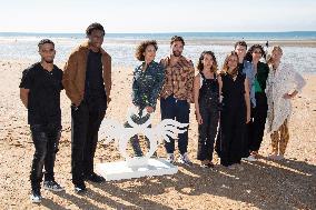 35th Cabourg - Beach Photocall