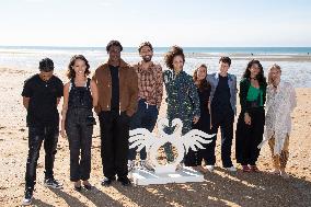 35th Cabourg - Beach Photocall