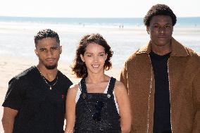 35th Cabourg - Beach Photocall