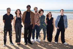 35th Cabourg - Beach Photocall