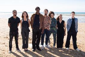 35th Cabourg - Beach Photocall