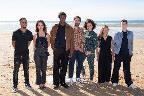 35th Cabourg - Beach Photocall