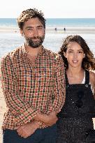 35th Cabourg - Beach Photocall