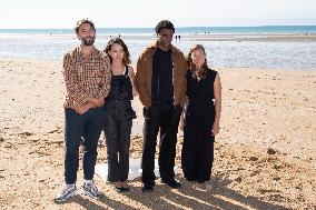 35th Cabourg - Beach Photocall