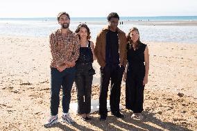 35th Cabourg - Beach Photocall