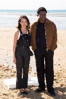 35th Cabourg - Beach Photocall