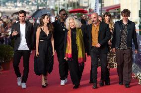 35th Cabourg - Red Carpet