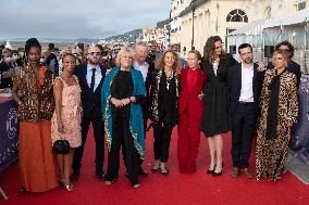 35th Cabourg - Red Carpet