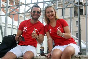 Euro 2020 - Turkey vs Italy - Supporters