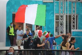 Euro 2020 - Turkey vs Italy - Supporters