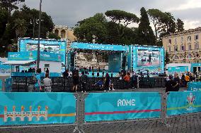 Euro 2020 - Turkey vs Italy - Supporters