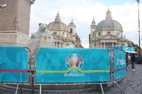 Euro 2020 - Turkey vs Italy - Supporters
