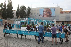 Euro 2020 - Turkey vs Italy - Supporters