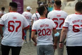 Euro 2020 - Turkey vs Italy - Supporters