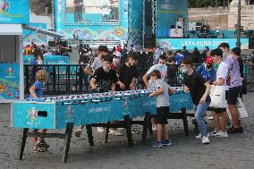 Euro 2020 - Turkey vs Italy - Supporters
