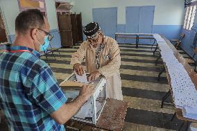 Parliamentary Elections in Algeria - Oran