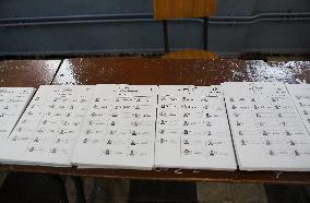 Parliamentary Elections in Algeria - Oran