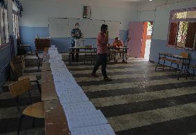 Parliamentary Elections in Algeria - Oran