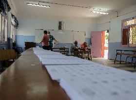 Parliamentary Elections in Algeria - Oran